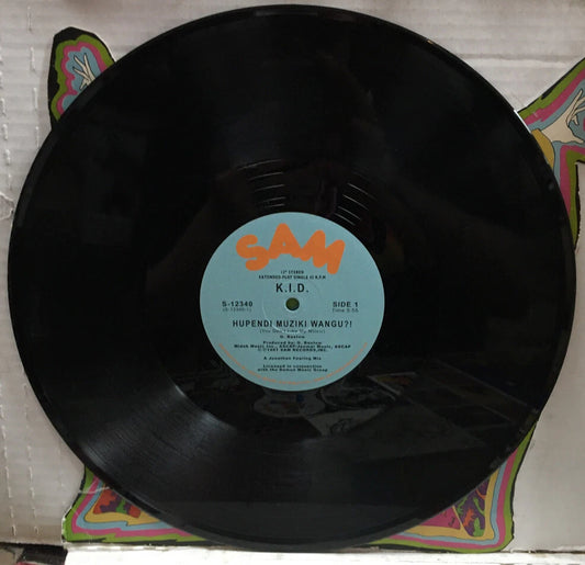 K.I.D. Hupendi Muziki Wangu?! Reissue Remastered Record S-12340