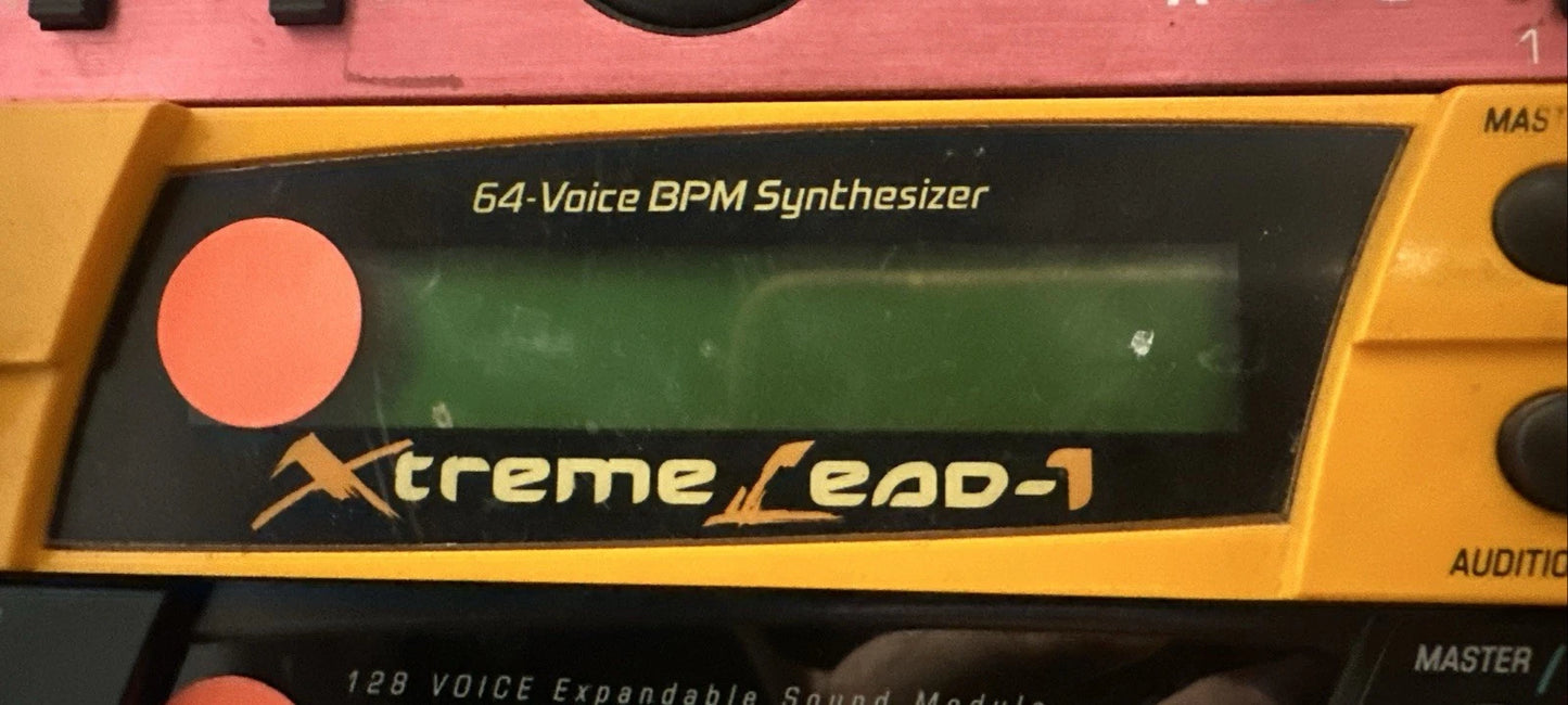 E-MU Xtreme Lead-1 XL-1, 64 Voice BPM Synthesizer Module