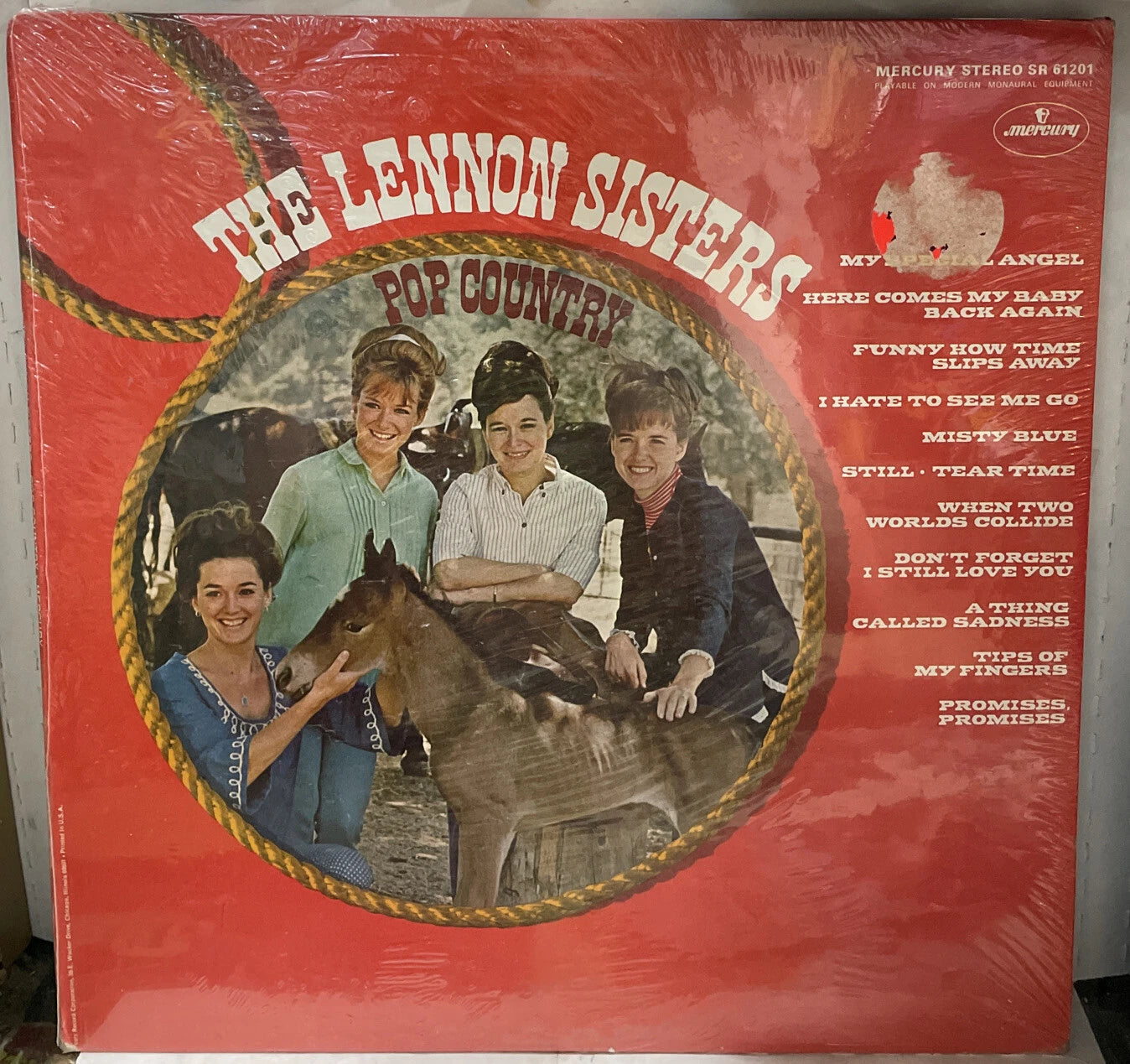 The Lennon Sisters Pop Country Sealed Record SR61201
