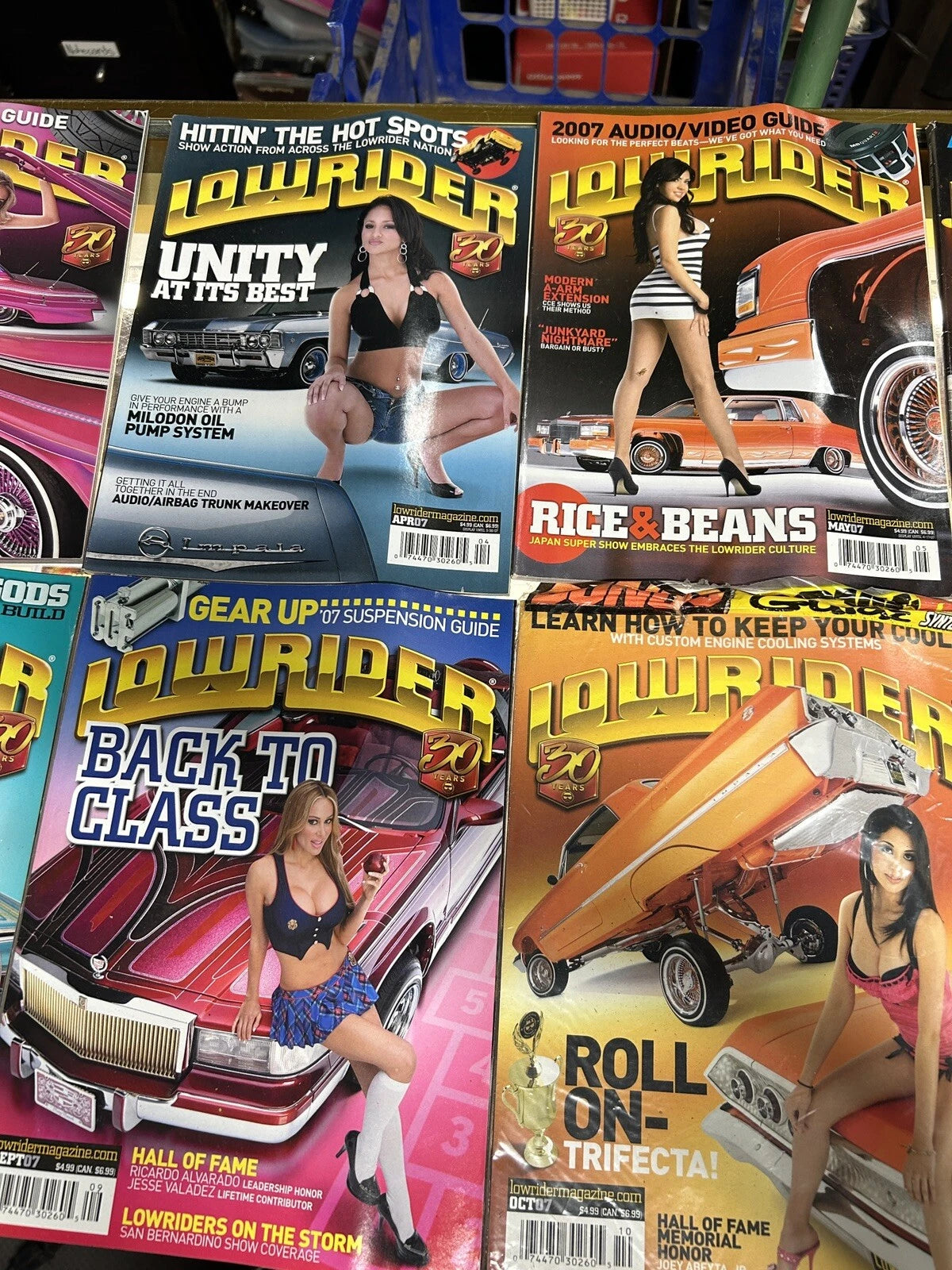 Lowriders Magazine 2007
