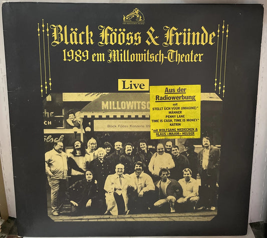 Black Fooss & Frunde - 1989 Em Millowitsch-Theater (Live) German Import Record