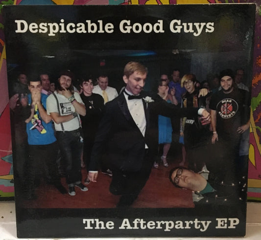 Despicable Good Guys The Afterparty EP CD