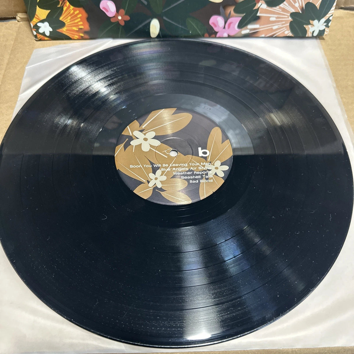Bright Eyes - Noise Floor (Vinyl LP) ORIGINAL PRESSING vg++