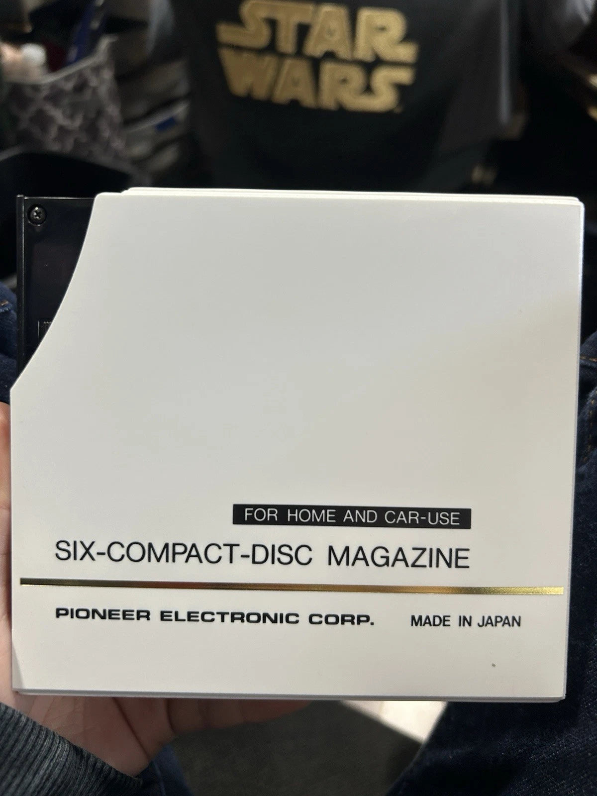 Pioneer 6-Disc Magazine Cartridge for Multi CD Changer PRW 1141