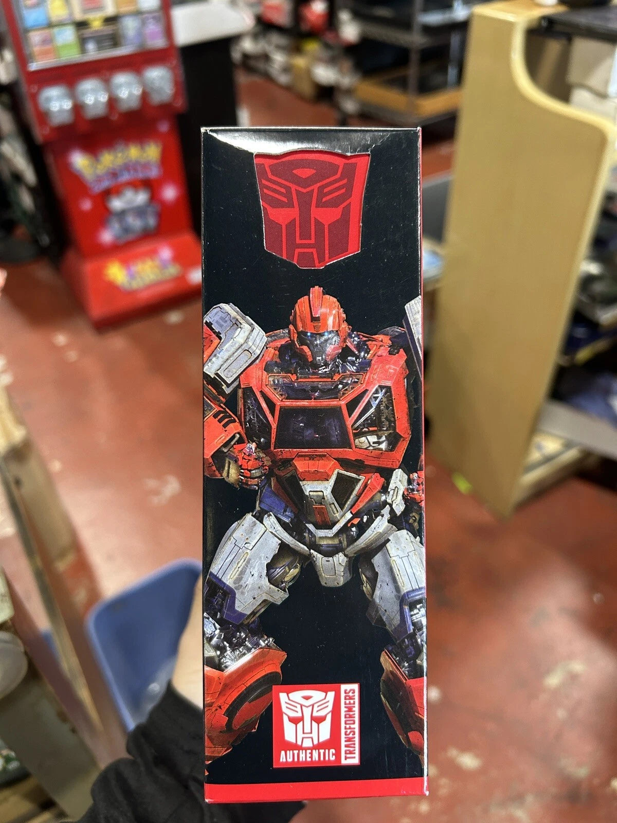 Transformers Studio Series ~ IRONHIDE (BUMBLEBEE MOVIE #84) Deluxe Class