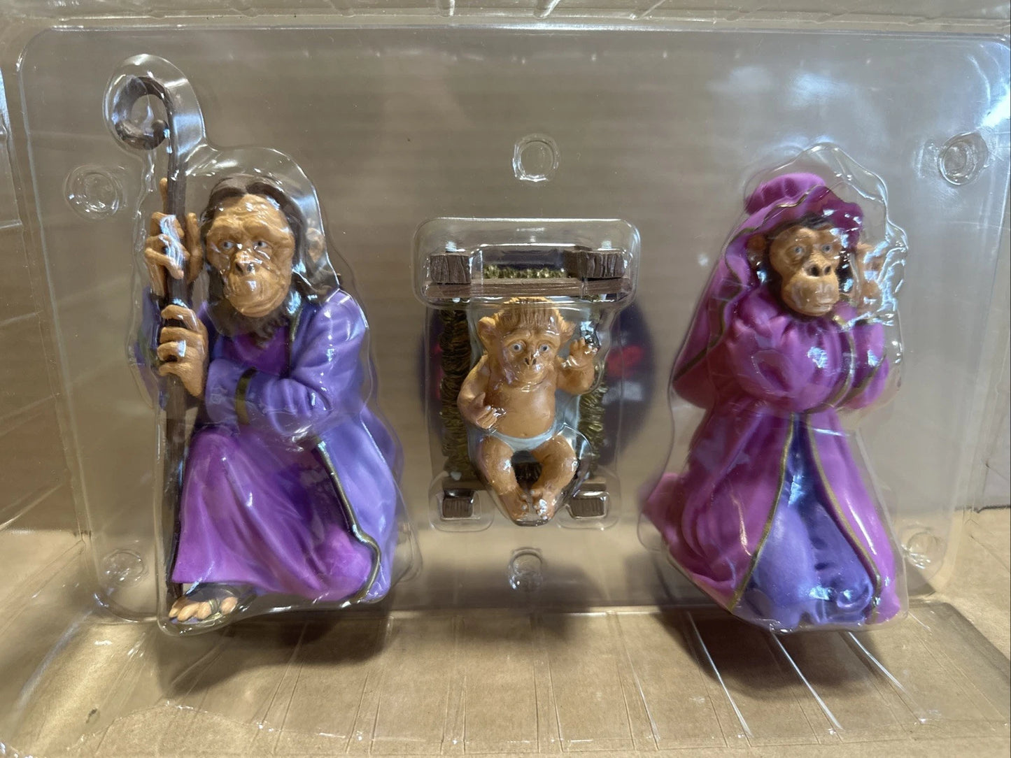 RON ENGLISH THE NEW NATIVITY SCENE HOLIDAY DESIGNER VINYL FIGURE FROM POPAGANDA