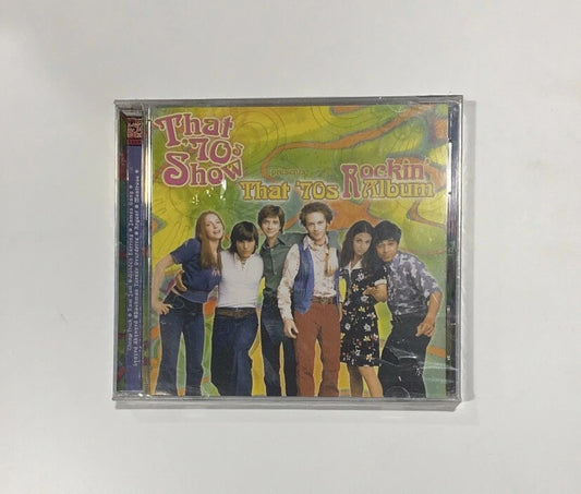That '70s Show Presents That 70's Rockin' Album Various CD 1999 NEW Soundtrack