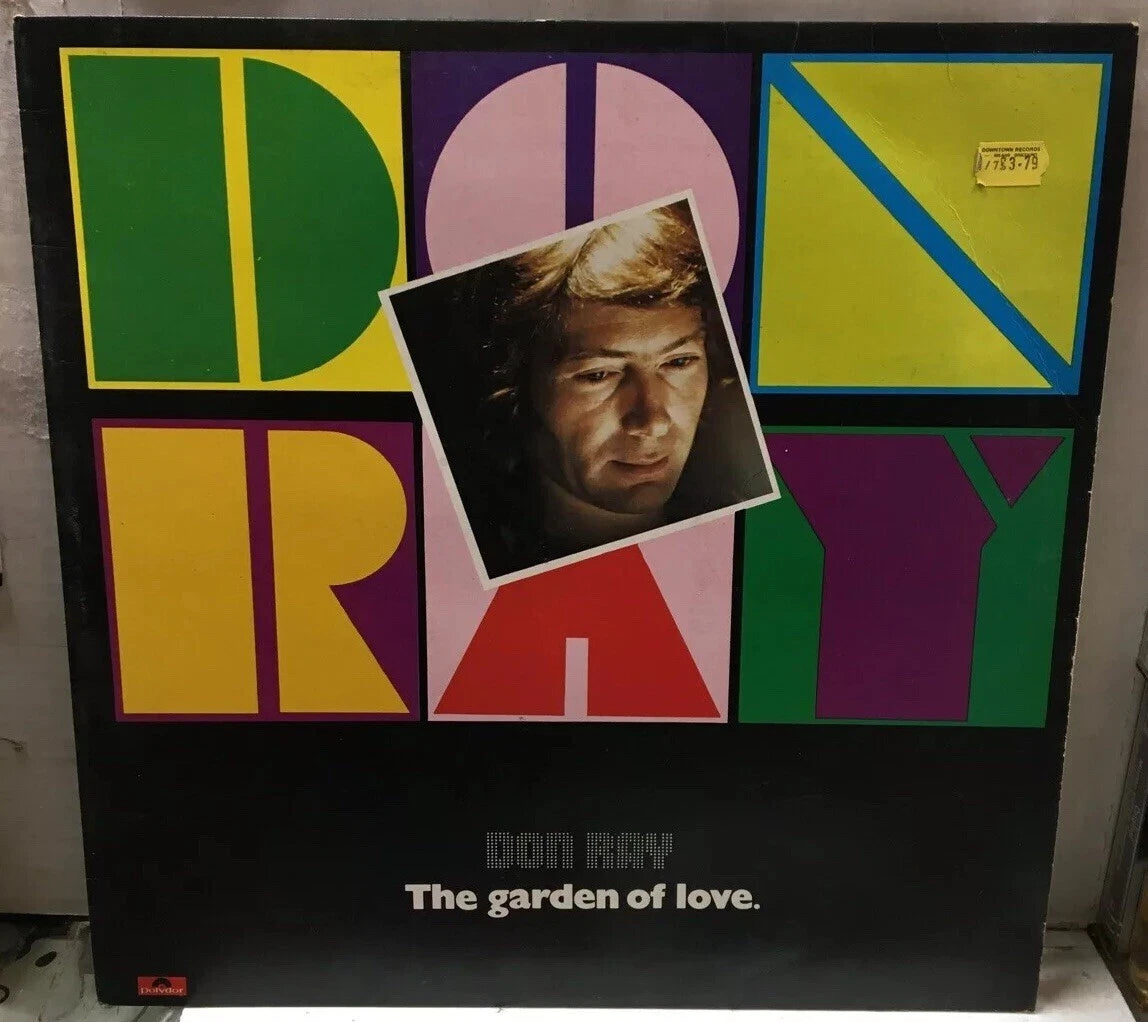 Don Ray The Garden Of Love UK Import Record 2310610