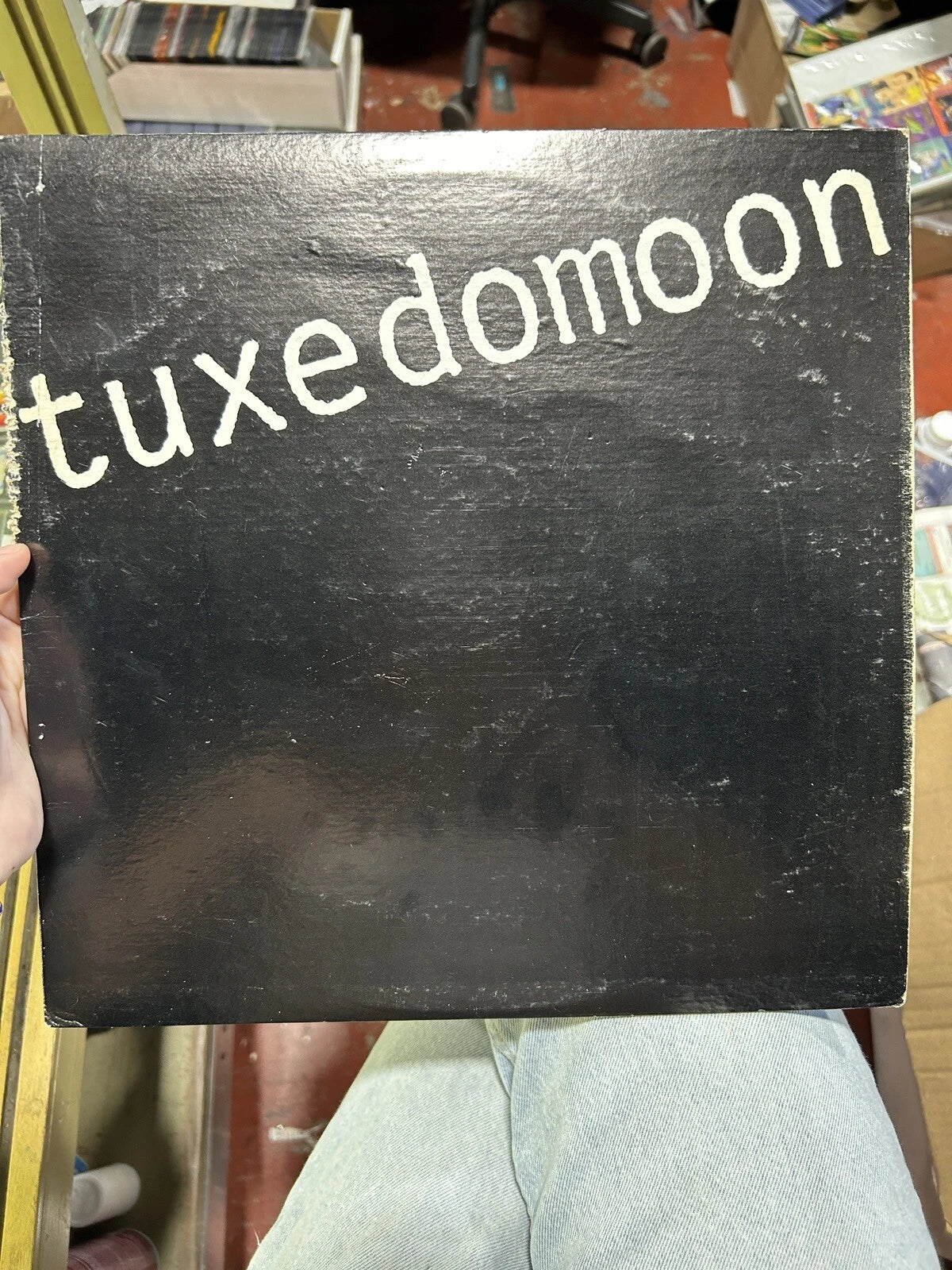 TUXEDOMOON No Tears 12" original EP art punk RARE 4 track ep45 '78 private press