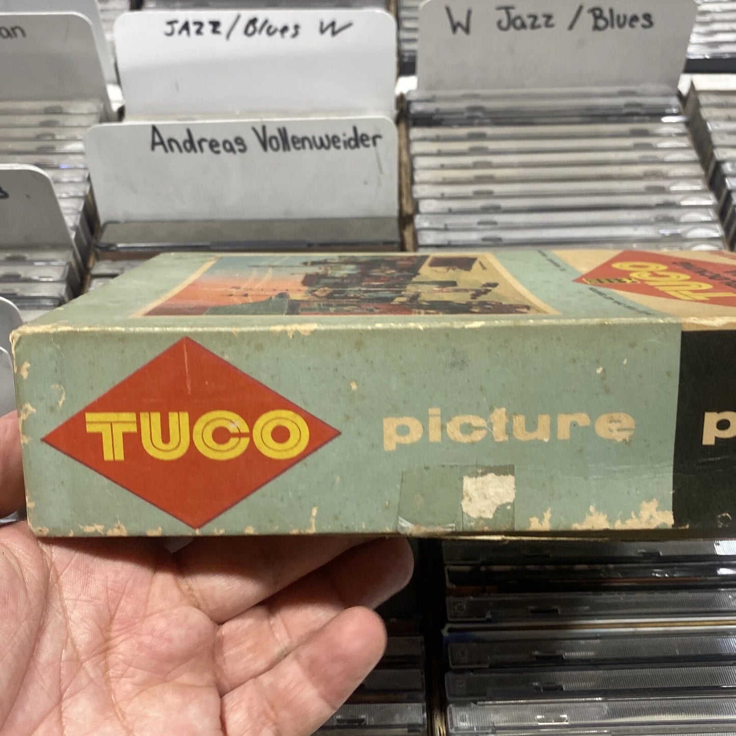RARE Vintage Children’s Picture Puzzle TUCO Casey Jones (Complete)
