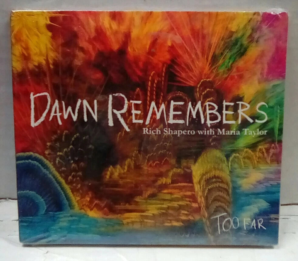 Rich Shapero with Maria Taylor Dawn Remembers Sealed CD