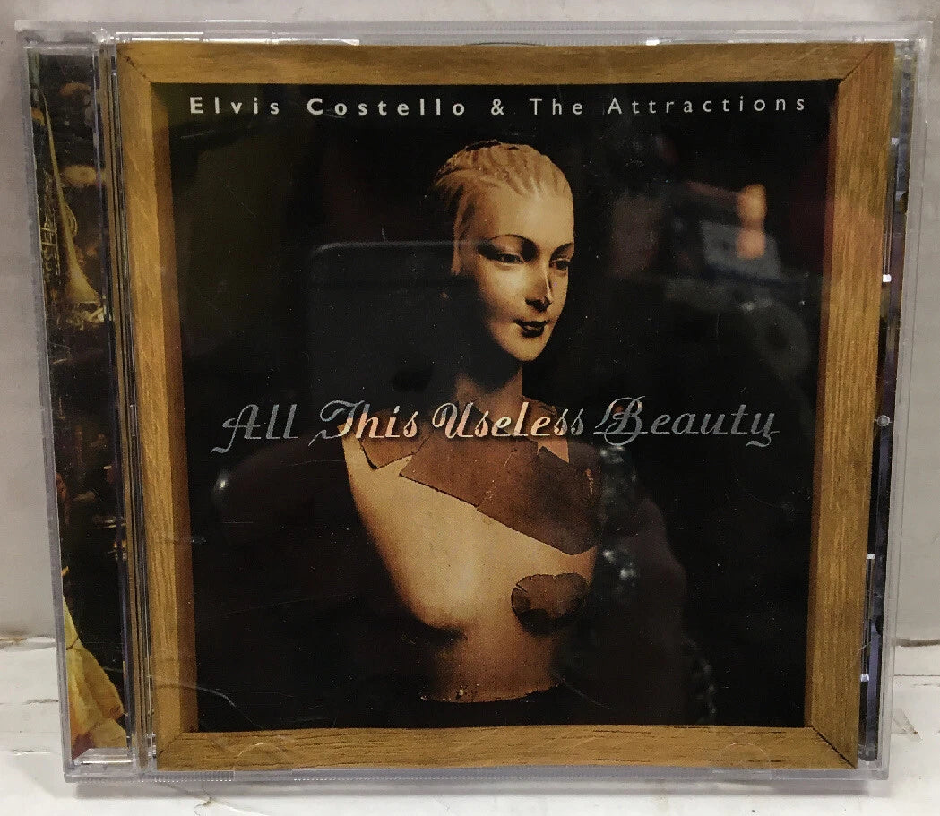 Elvis Costello & The Attractions All This Useless Beauty CD