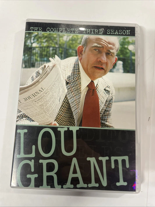 Lou Grant: the Complete Third Season (DVD, 1979)