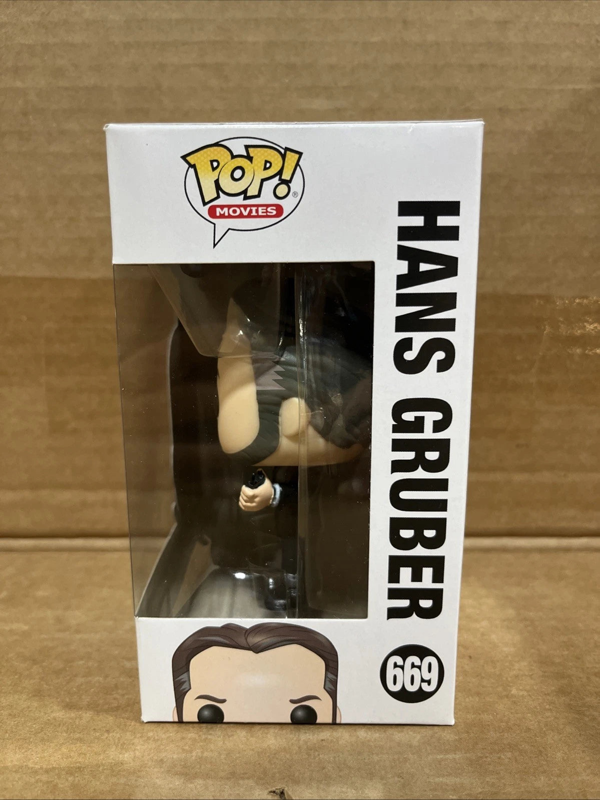 HANS GRUBER - DIE HARD 2018 FUNKO POP #669 FIGURE