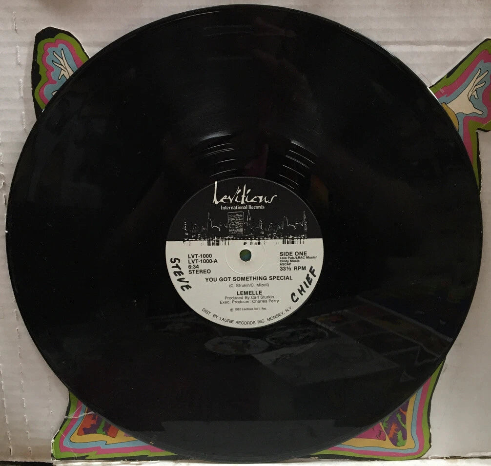 Lemelle You Got Something Special 12” Single LVT-1000