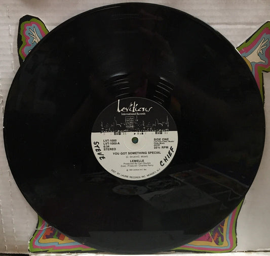 Lemelle You Got Something Special 12” Single LVT-1000