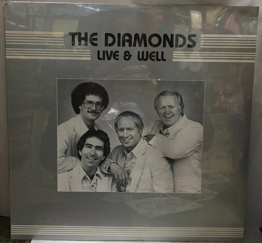 The Diamonds Live And Well Sealed Record