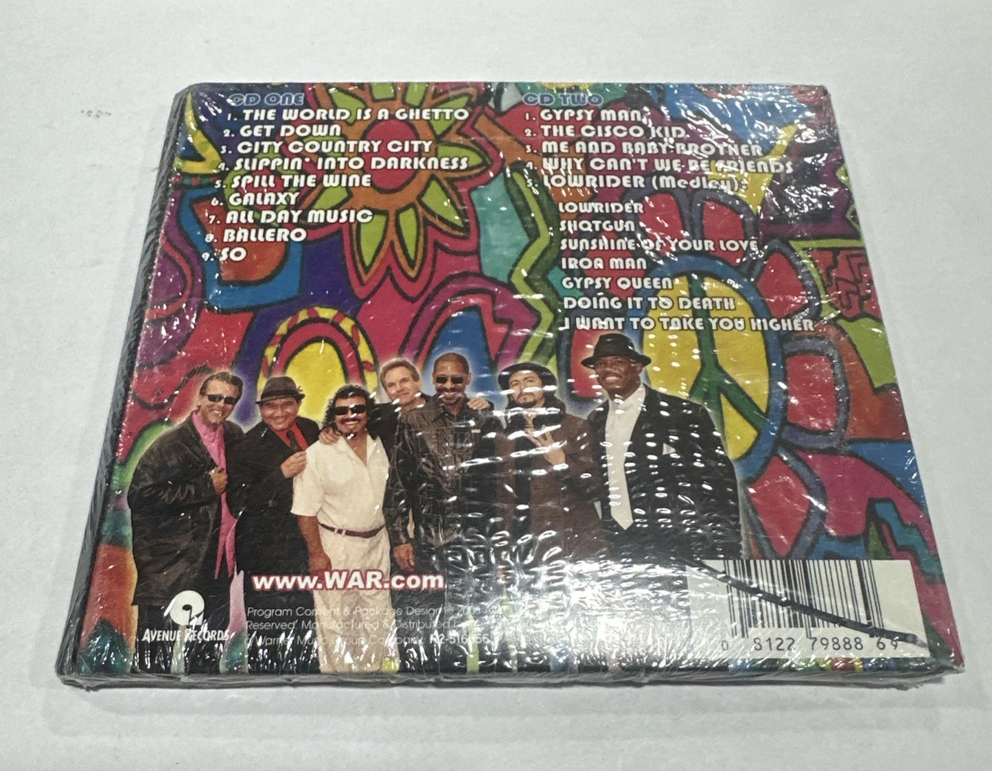 Greatest Hits Live - War (2 CD's, 2008) SEALED