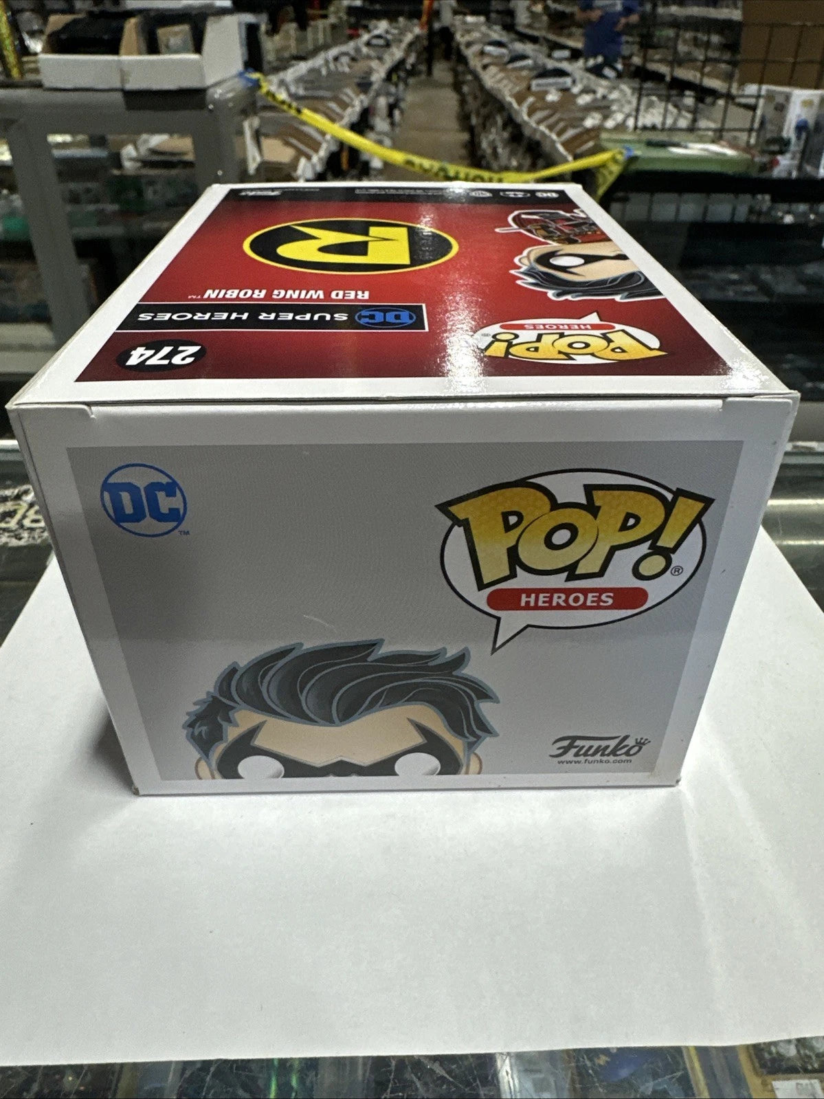 Funko Pop! Vinyl: DC Universe Red Wing Robin Hot Topic (Exclusive) #274