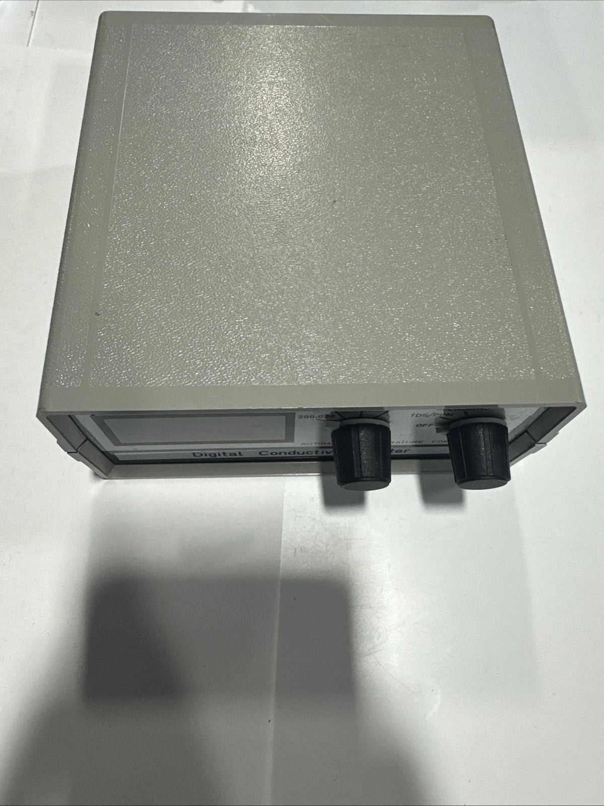 Fisher Digital Conductivity Meter With Probe WORKING w/ Case