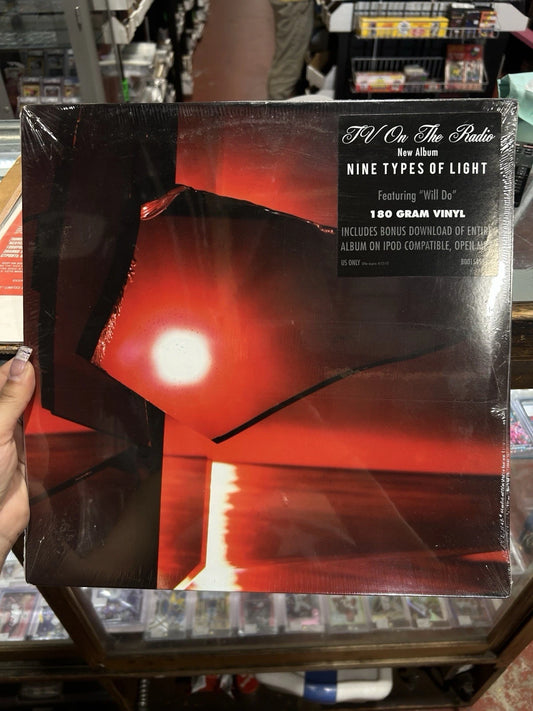 TV On The Radio Nine Types Of Light 2011 180G LP Vinyl Record New Sealed Hype