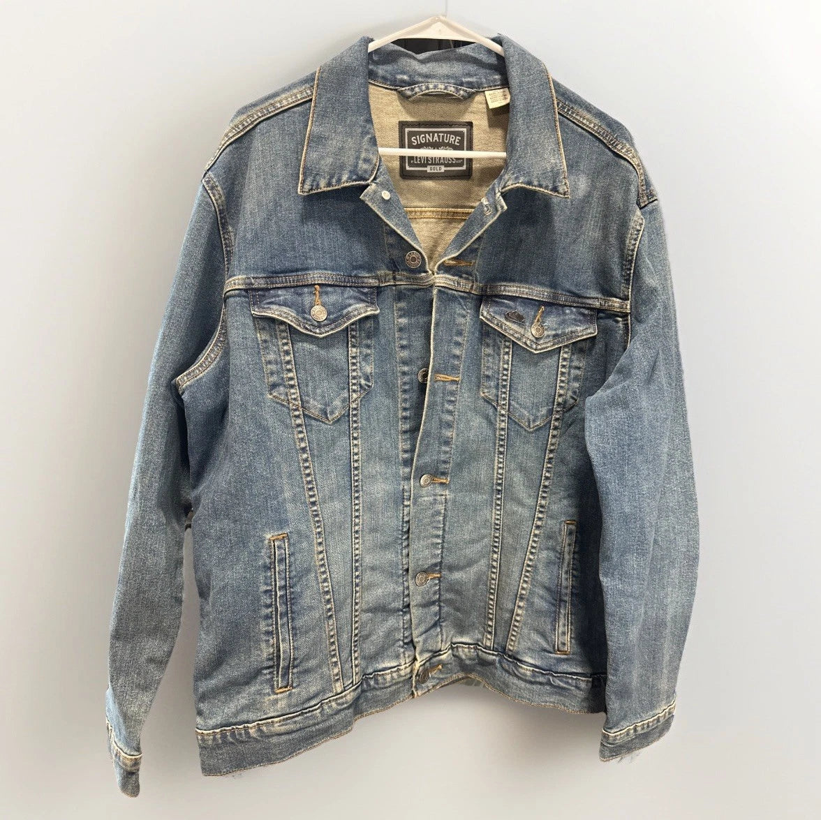 Custom Hand Painted Kobe Bryant Levi’s Jacket Local Artist Made