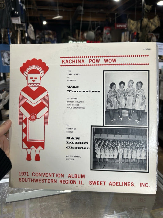 Various ‎– Kachina Pow Wow lp
