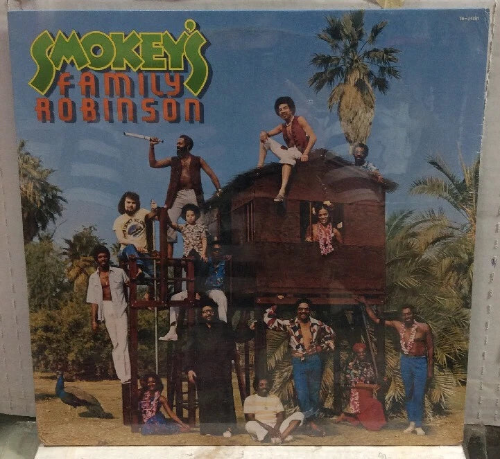 Smokeys Family Robinson Sealed Record