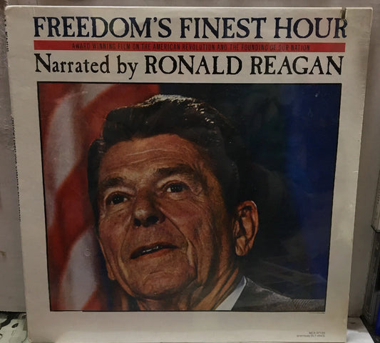 Ronald Regan Freedoms Finest Hour Sealed Record