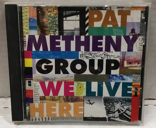 Pat Metheny Group We Live Here CD