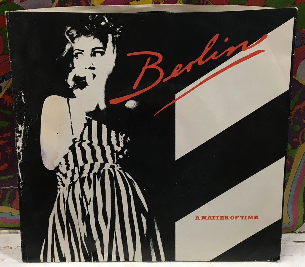 Berlin A Matter Of Time 7” Single IR9015
