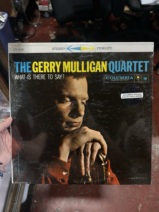 Gerry Mulligan What is There to Say CS 8116 Stereo LP Album NEW Sealed