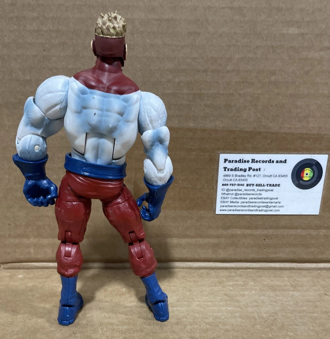 Marvel Legends Piledriver from the Arnim Zola BAF wave Loose