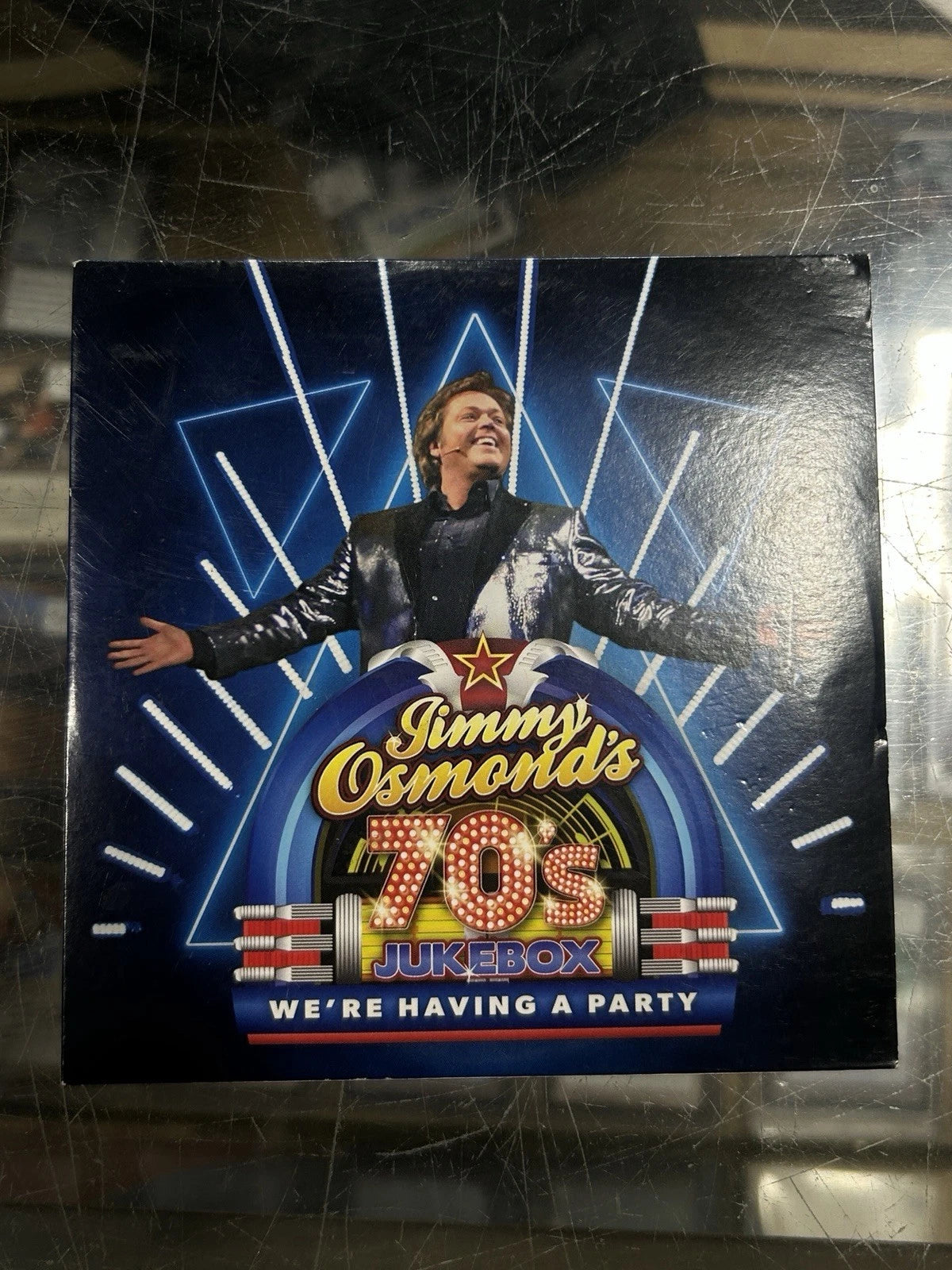 Jimmy Osmond - Jimmy Osmond's 70s Jukebox - Jimmy Osmond CD