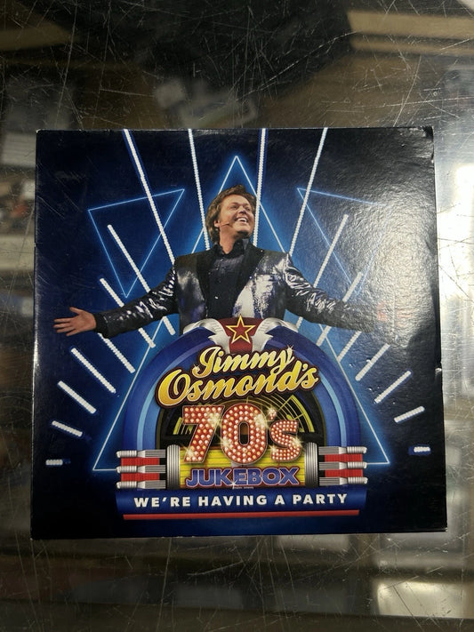 Jimmy Osmond - Jimmy Osmond's 70s Jukebox - Jimmy Osmond CD