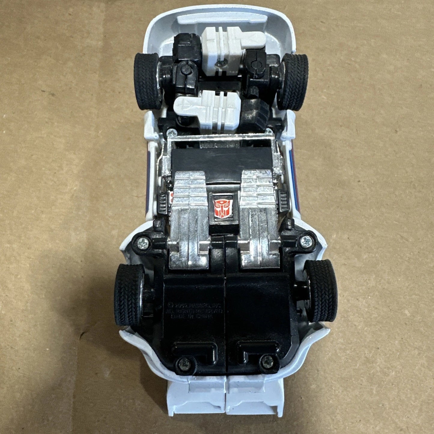 Transformers G1 Commemorative Series III Autobot Jazz 2002 Hasbro
