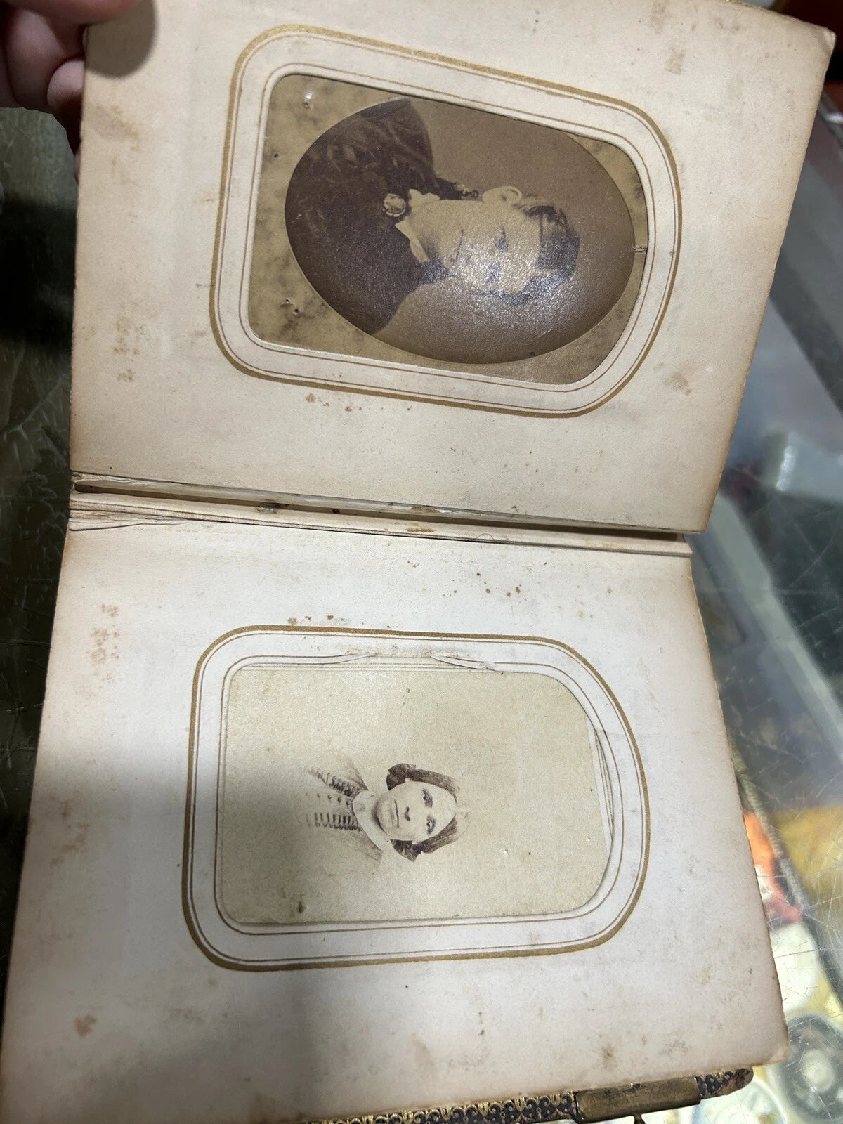 100+ Year Old Photo Album