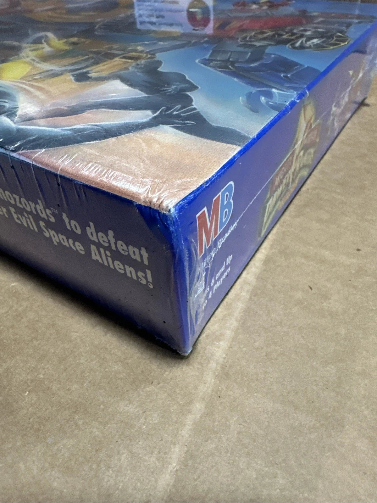 Mighty Morphin POWER RANGERS Board Game Original 1993 SEALED New