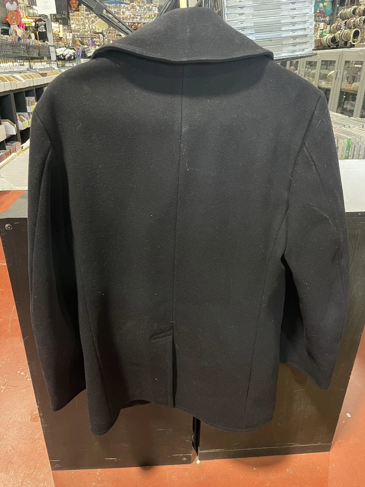 US NAVAL CLOTHING FACTORY Mens Military Coat Size 36