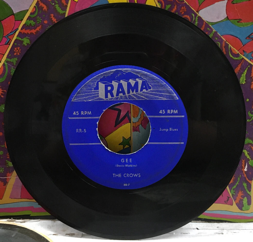 The Crows Gee/I Love You So 7” Single RR-5