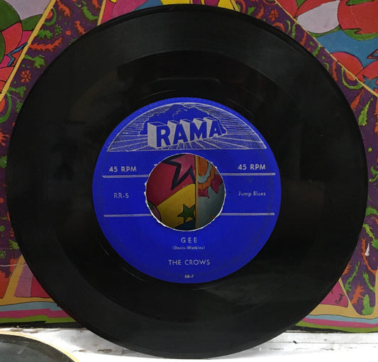 The Crows Gee/I Love You So 7” Single RR-5
