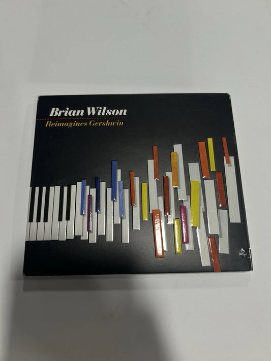 The Beach Boys/Brian Wilson Reimagines Gershwin CD 2010 Walt Disney Records