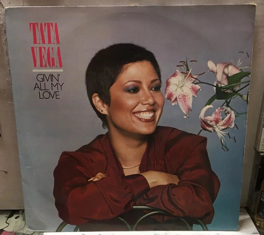 Tata Vega Givin’ All My Live UK Import STML12138