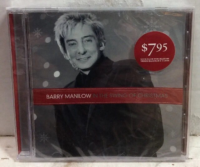 Barry Manilow In The Swing Of Christmas Sealed CD