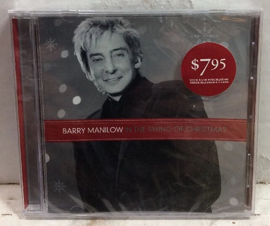 Barry Manilow In The Swing Of Christmas Sealed CD