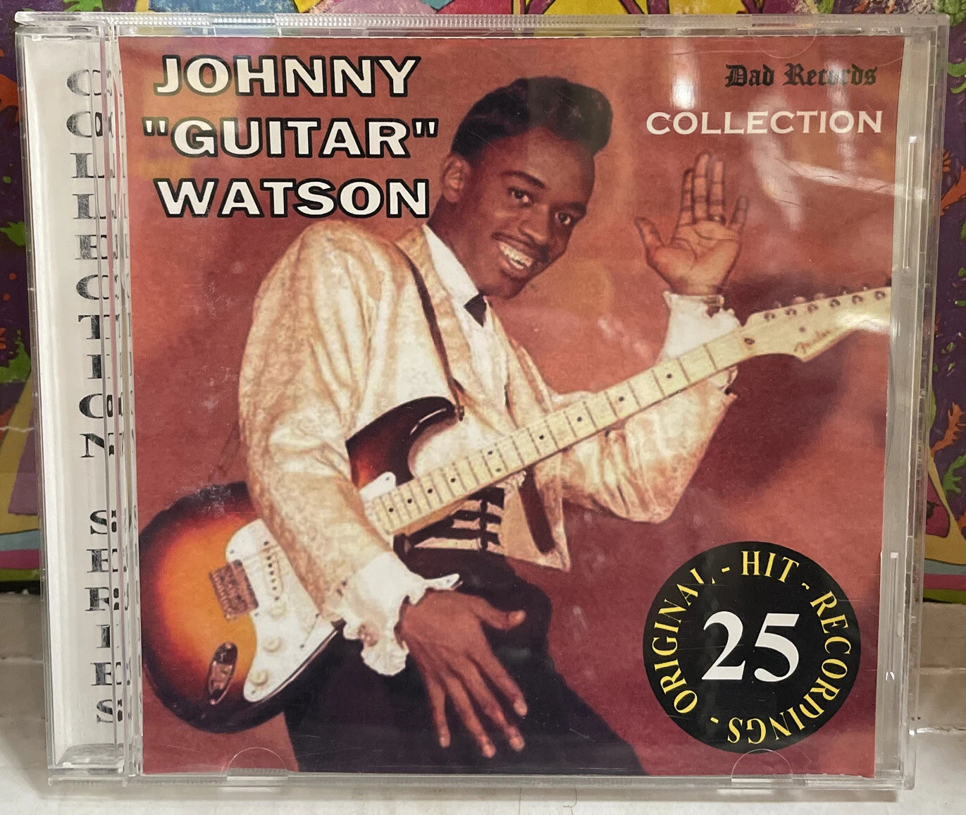 Johnny “Guitar” Watson Collection German Import CD