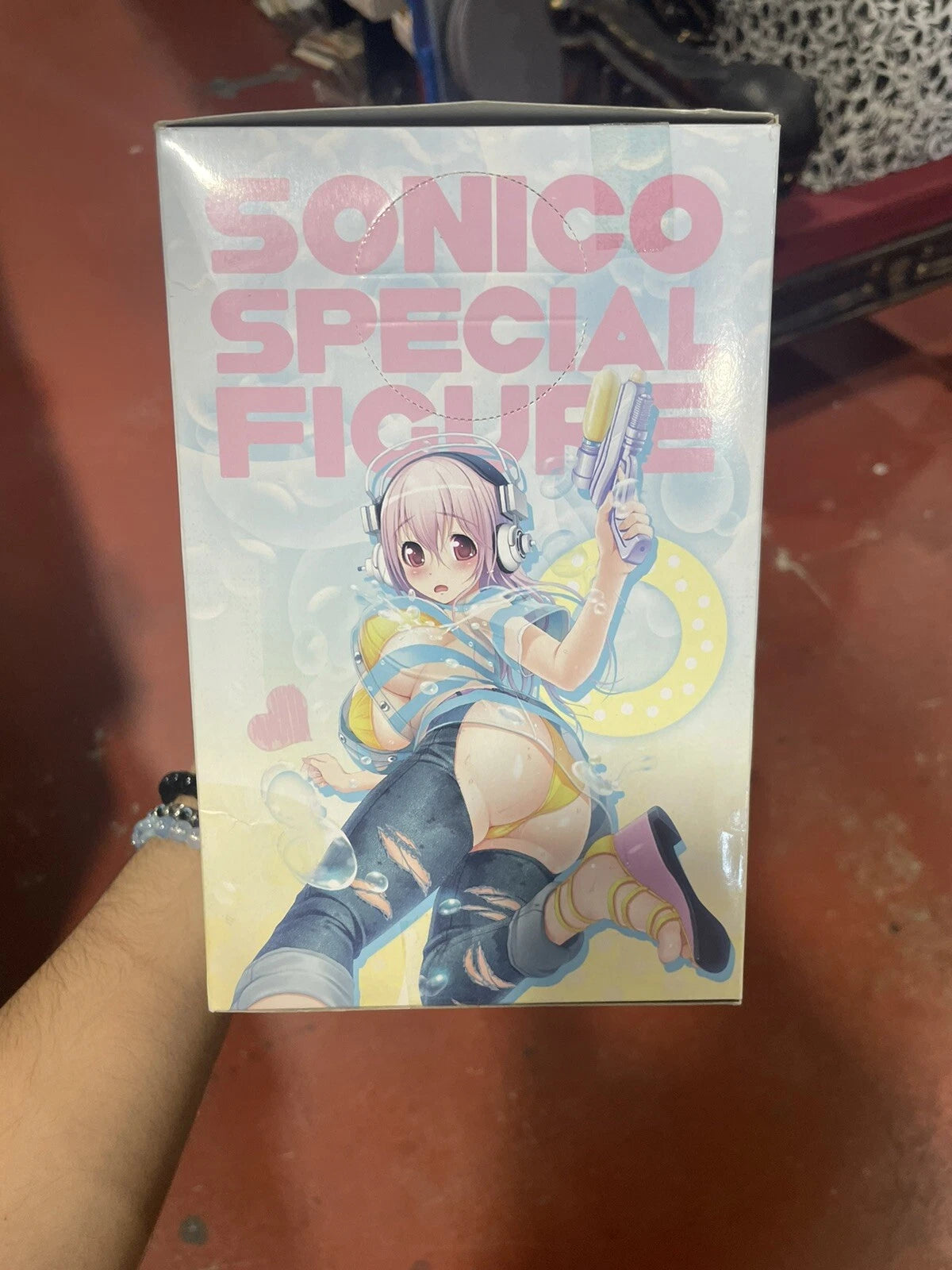 Super Sonico Living Close-up Special Figures Memories of Summer FuRyu New