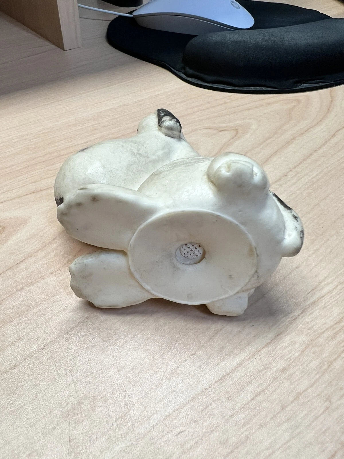 Vintage Snoopy 1965? Rubber Squeak Toy