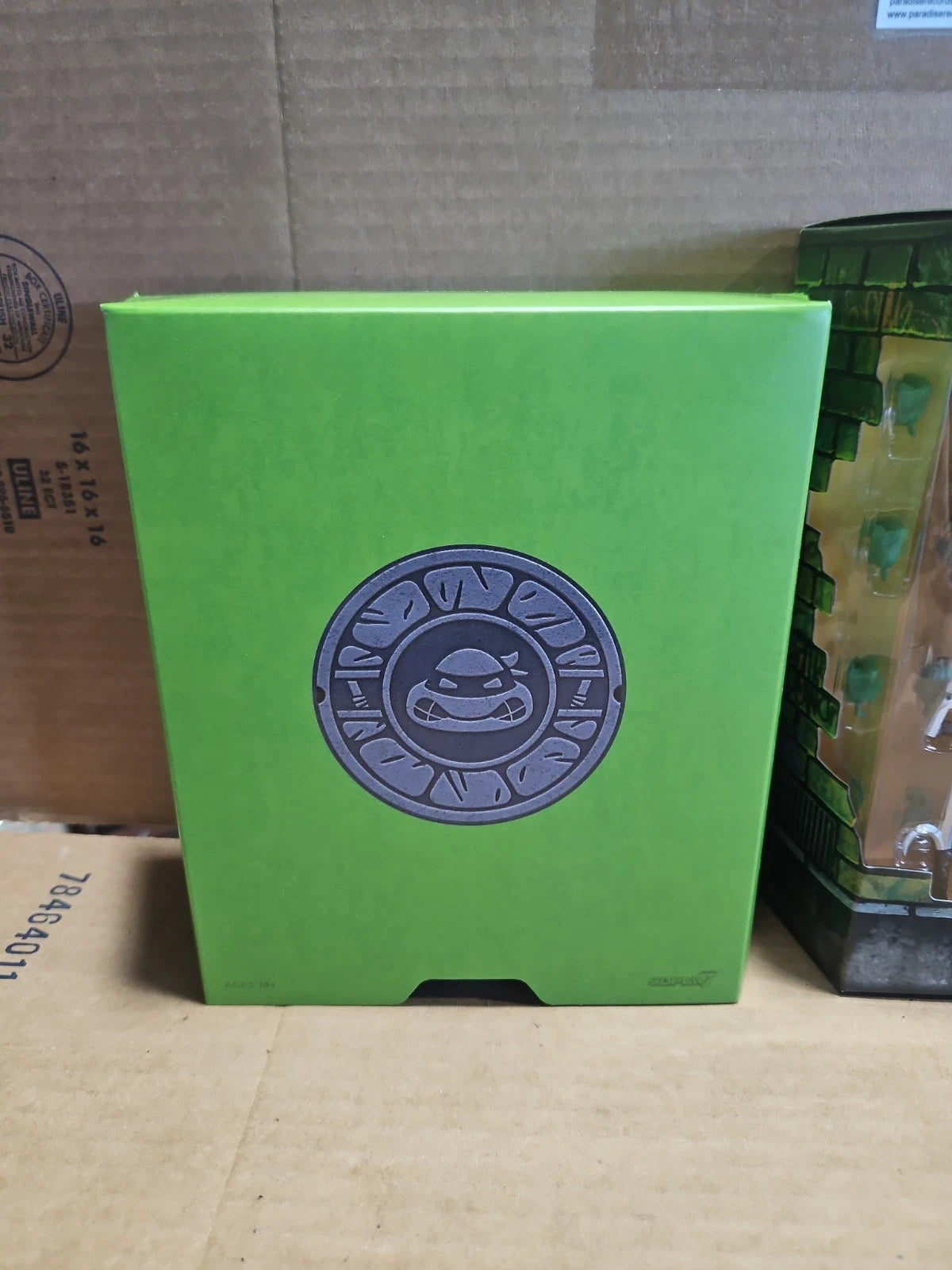 TMNT Ultimates Raphael Action Figure With Box Super7 81160
