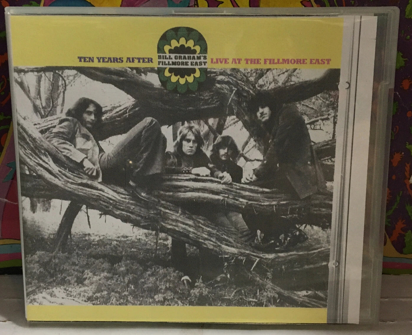 Ten Years After Live At The Fillmore East CD